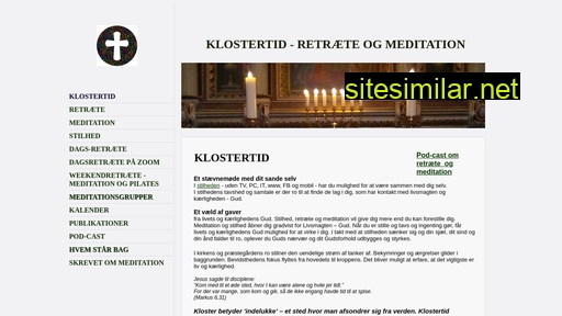 klostertid.dk alternative sites