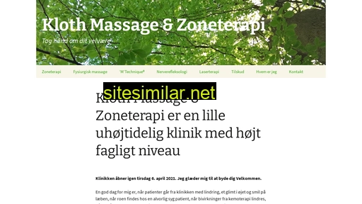 klothszone.dk alternative sites