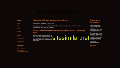 kl-tours.dk alternative sites