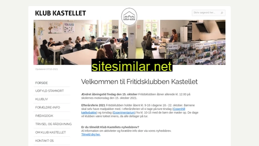 klubkastellet.dk alternative sites