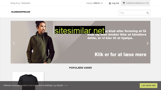 klubshoppen.dk alternative sites
