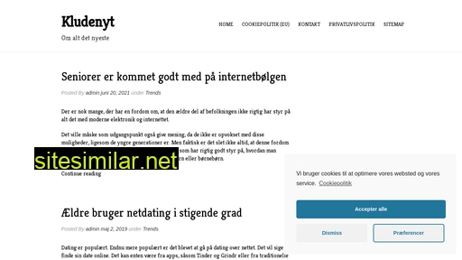 kludenyt.dk alternative sites