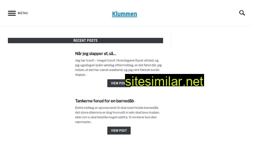 klummen.dk alternative sites