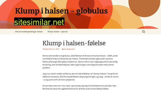 klumpihalsen.dk alternative sites