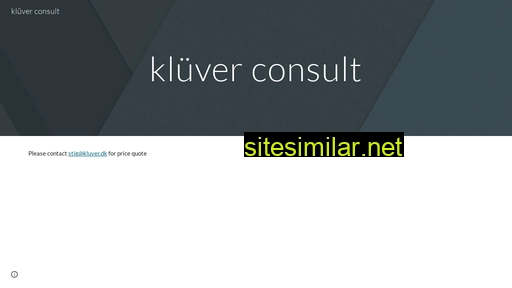kluver.dk alternative sites