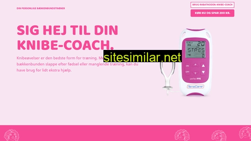 knibe-coach.dk alternative sites