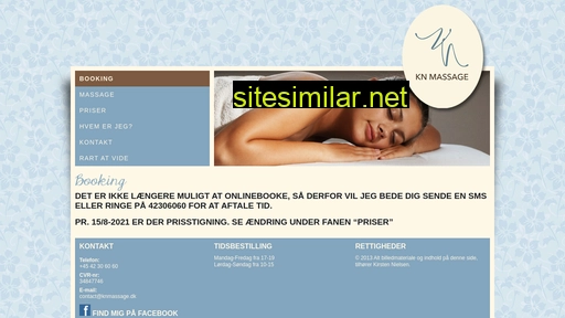 knmassage.dk alternative sites