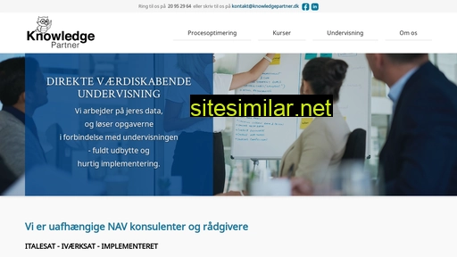 knowledgepartner.dk alternative sites