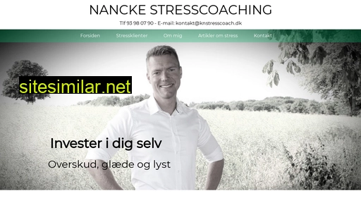 knstresscoach.dk alternative sites