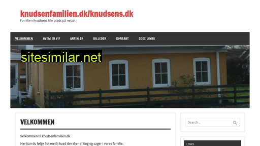 knudsens.dk alternative sites