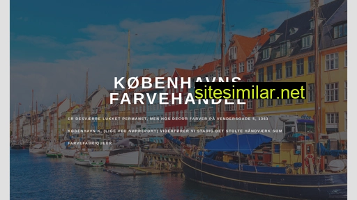 kobenhavnsfarvehandel.dk alternative sites