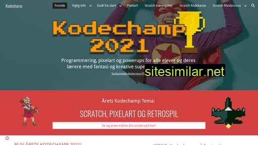 kodechamp.dk alternative sites