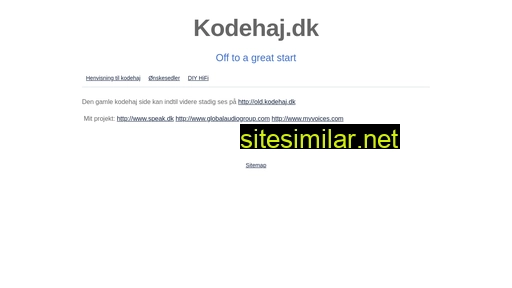 kodehaj.dk alternative sites
