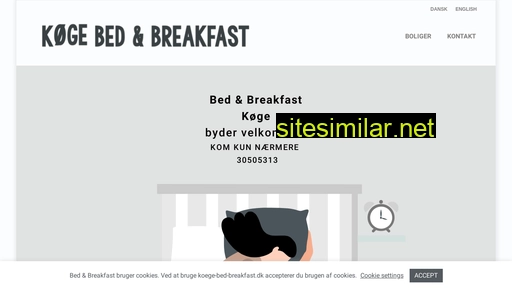 koege-bed-breakfast.dk alternative sites