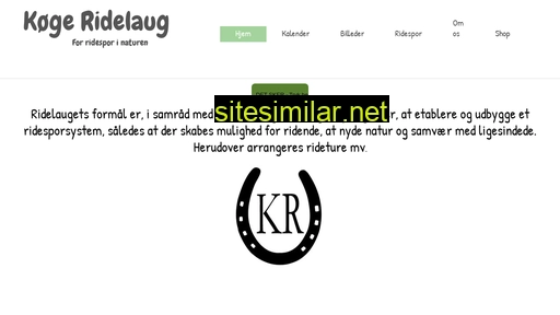 koegeridelaug.dk alternative sites