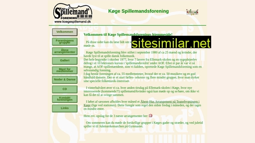 koegespillemand.dk alternative sites