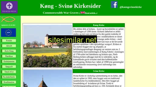 koeng-svinoe-sogn.dk alternative sites