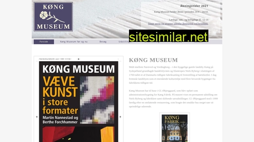koengmuseum.dk alternative sites