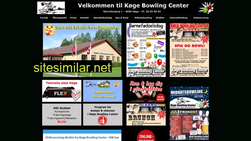 kogebowlingcenter.dk alternative sites