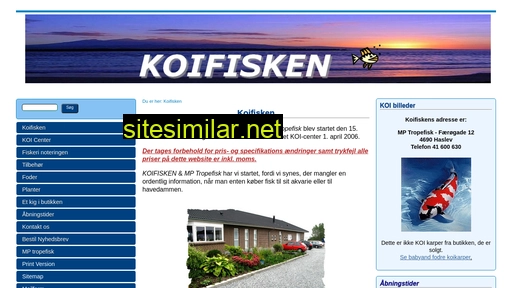 koifisken.dk alternative sites