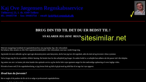 koj-regnskab.dk alternative sites