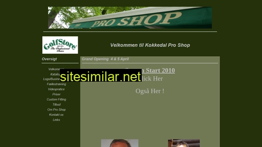 kokkedalproshop.dk alternative sites