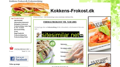 kokkens-frokost.dk alternative sites