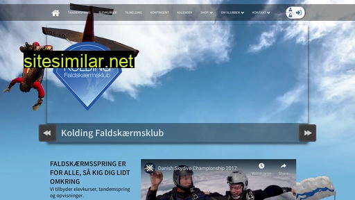 koldingfaldskaermsklub.dk alternative sites