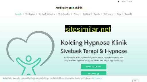 koldinghypnoseklinik.dk alternative sites