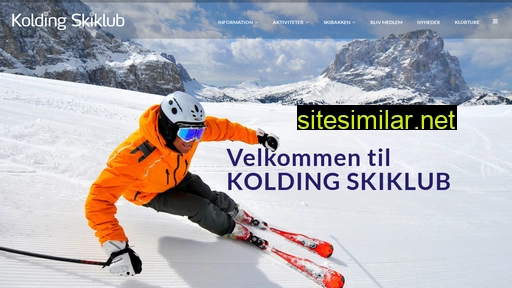 koldingskiklub.dk alternative sites