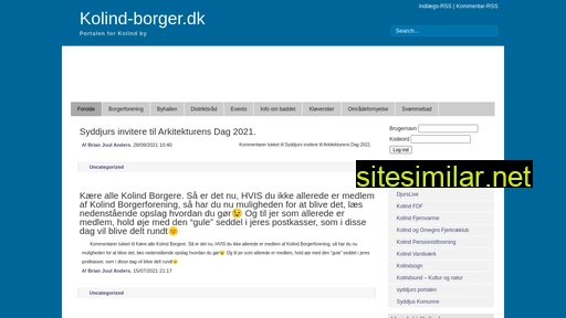 kolind-borger.dk alternative sites