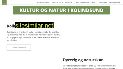 kolindsundnatur.dk alternative sites