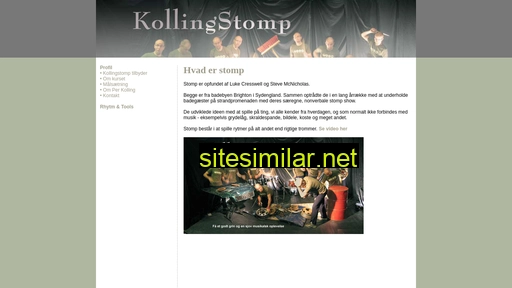 kollingstomp.dk alternative sites