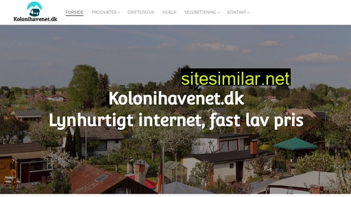 kolonihavenet.dk alternative sites