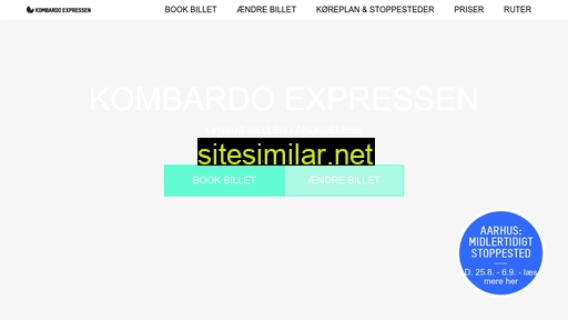 kombardoexpressen.dk alternative sites