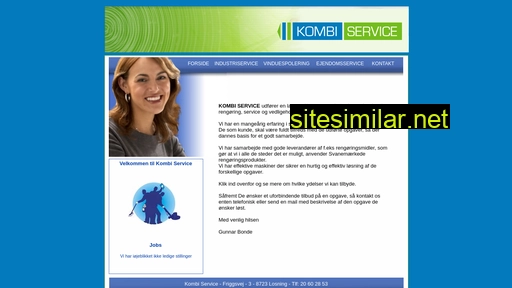 kombiservice.dk alternative sites