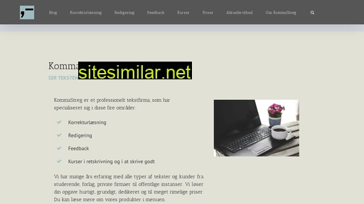 komma-streg.dk alternative sites