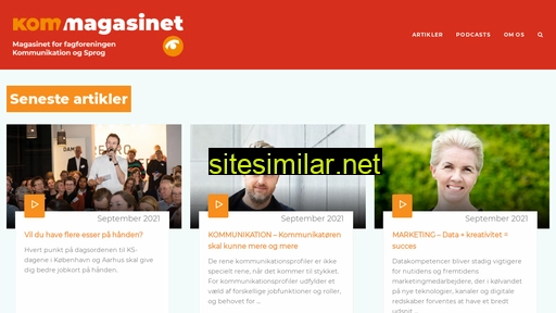 kommagasinet.dk alternative sites