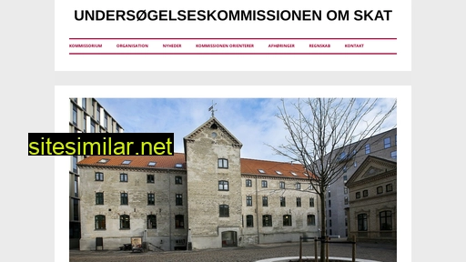 kommissionenomskat.dk alternative sites