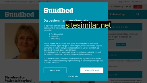 kommunalsundhed.dk alternative sites