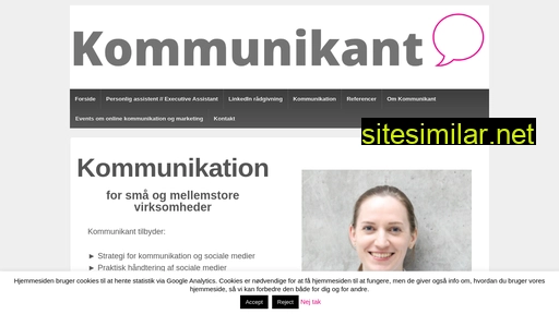 kommunikant.dk alternative sites