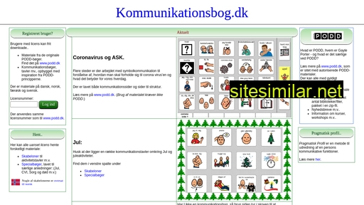 kommunikationsbog.dk alternative sites