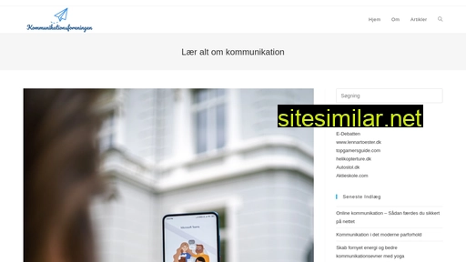 kommunikationsforening.dk alternative sites