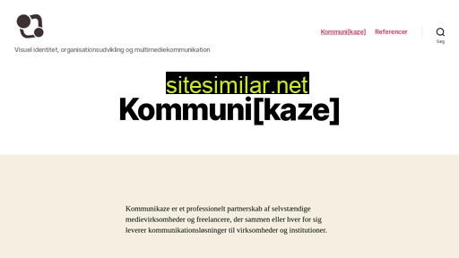 kommunikaze.dk alternative sites