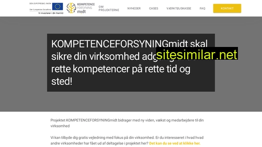 kompetenceforsyningmidt.dk alternative sites