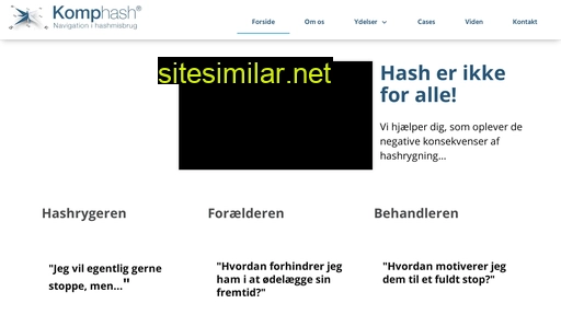 komphash.dk alternative sites