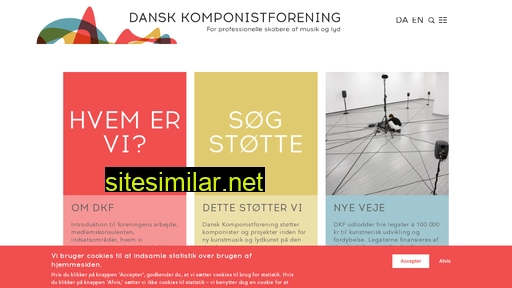 komponistforeningen.dk alternative sites