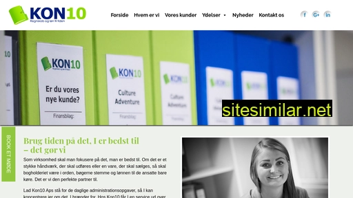 kon10.dk alternative sites