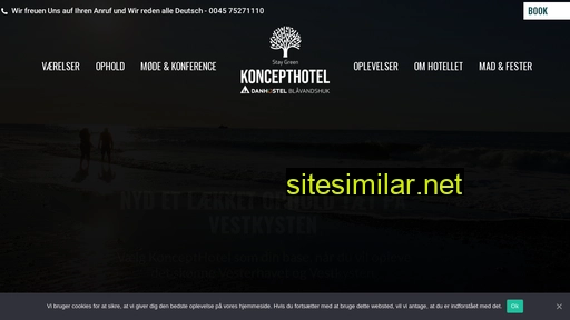koncepthotel.dk alternative sites