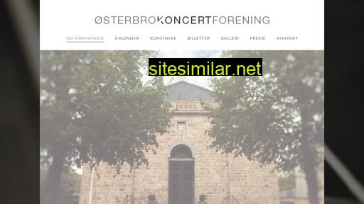 koncertforening.dk alternative sites
